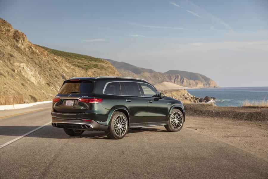  Mercedes-AMG GLS63 4Matic+ (X167) 2020 года  (NA) (фото 26 из 89)